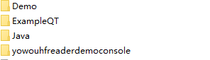 超高频UHF读卡器Linux AMD64开发包